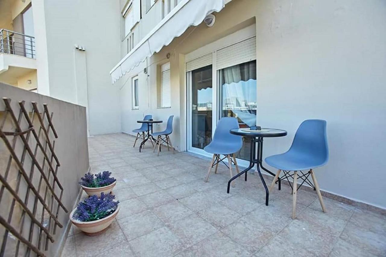 Sergios Apartments Alejandrópolis Exterior foto