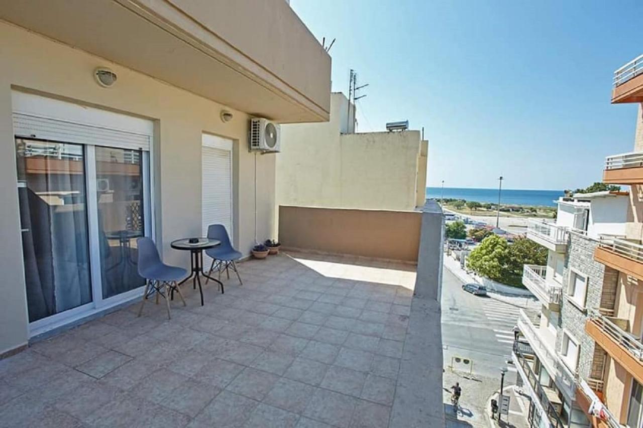 Sergios Apartments Alejandrópolis Exterior foto